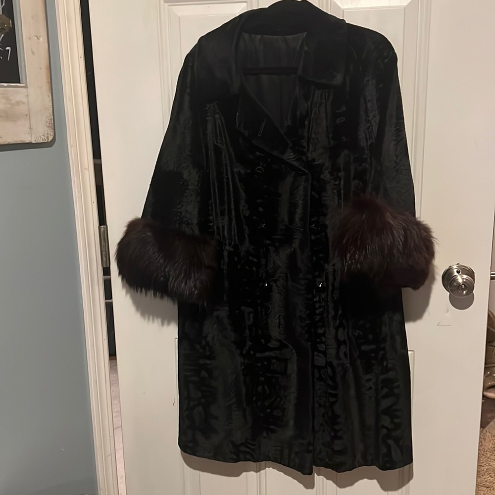 Borella coat made in England